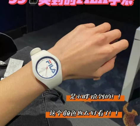 99 Fila斐乐手表简约果冻 超多款式可...