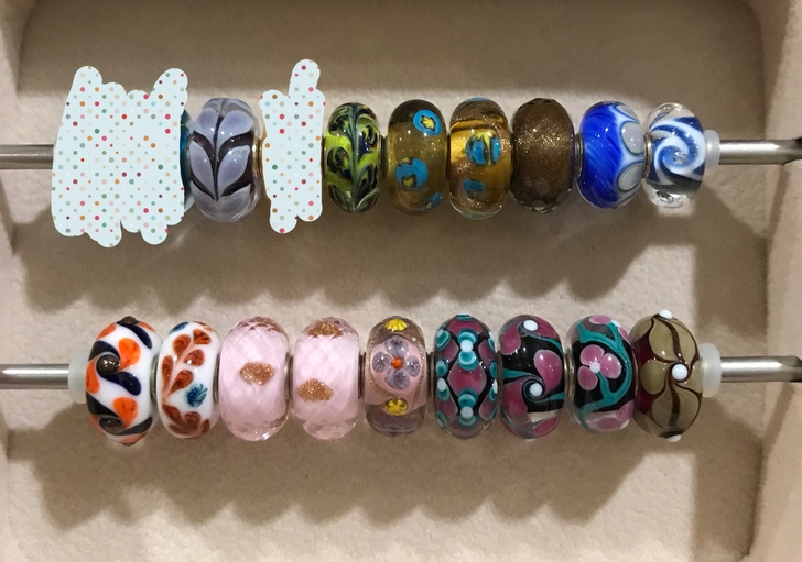 托贝斯/trollbeads 绝版 限量 ...