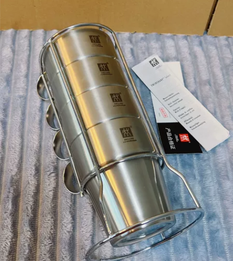 【低价出售】清货！！！！双立人不锈钢套装杯...