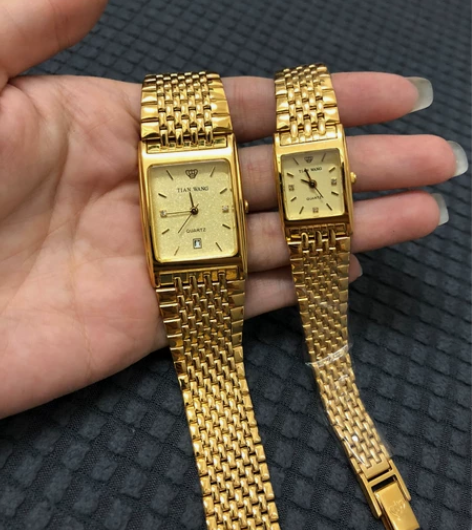 天王表男女款 石英古董老款表便宜清 女款数...