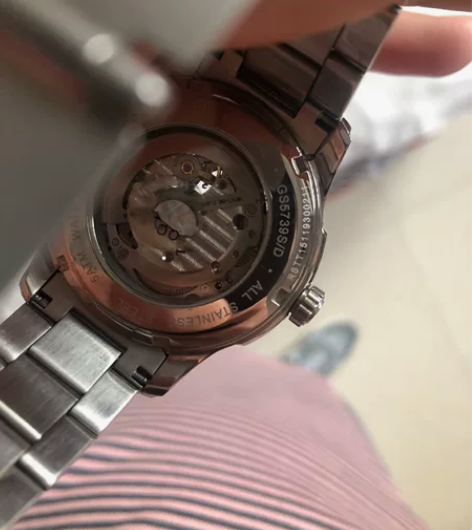 结婚购买的天王机械表，图片有型号可自己查，...