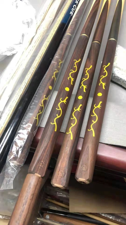 戈力台球杆，戈力小头杆，民族风和素面的都有...