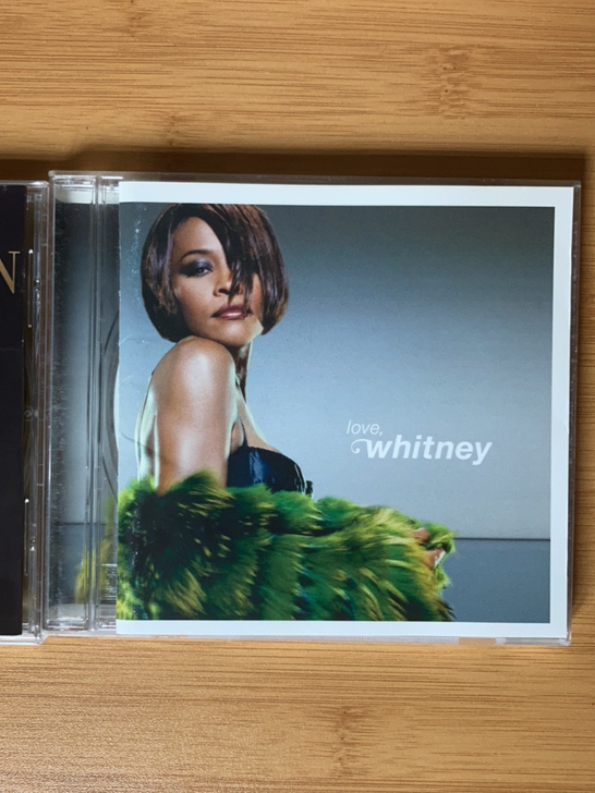 两张原版正版惠特尼休斯顿Whitney H...