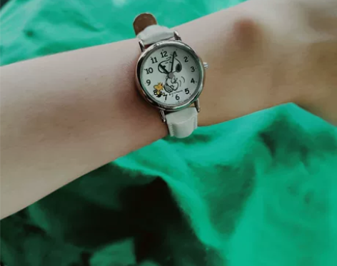 西铁城peanuts花生狗联名手表 买来考...