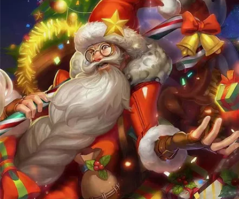 老夫子圣诞老人皮肤套装 1.购买方法点我头...