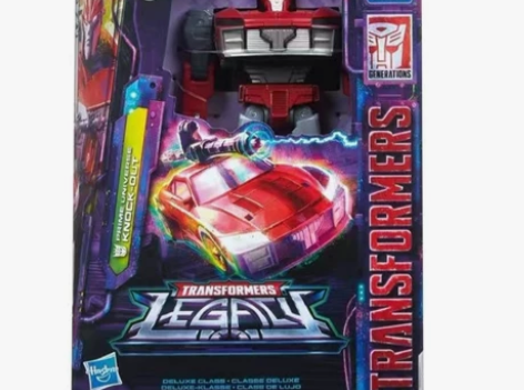 变形金刚遗产击倒,变形金刚传世击倒,全新未...