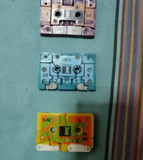 变形金刚，博派，磁带，其中上面两个可以组合...