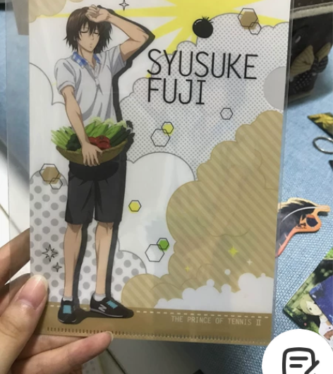 网球王子 不二周助 小文件夹 日本旅游带回...