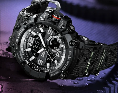 欧西尼正品2019新款概念智能手表男户外运...