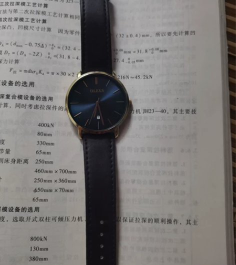 欧利时手表 感兴趣的话点“我想要”和我私聊...