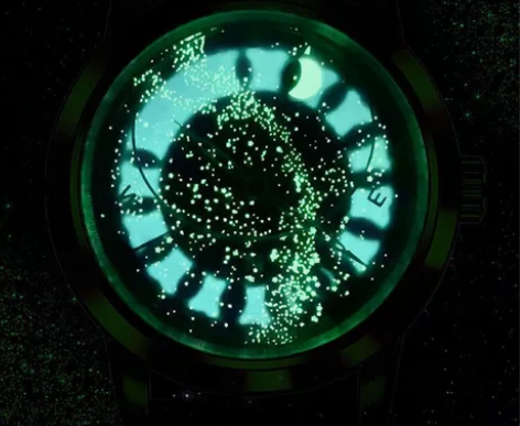 张智霖代言男士手表机械表 欧利时品牌 成色...