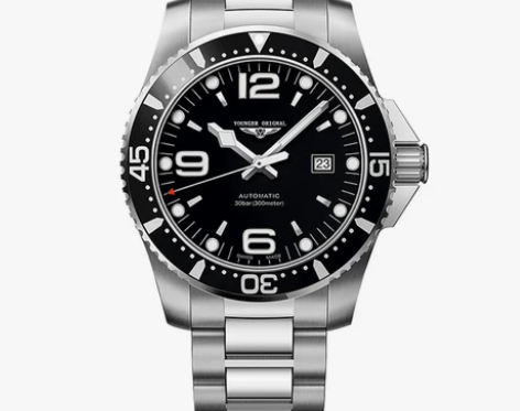 正品康卡斯瑞士手表男士全自动机械表镂空陀飞...