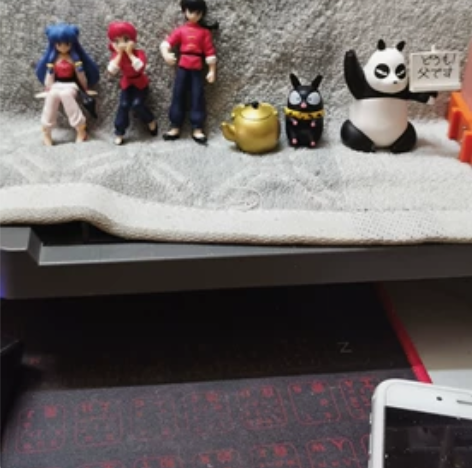 乱马手办景品扭蛋挂饰钥匙扣玩具模型一套，二...