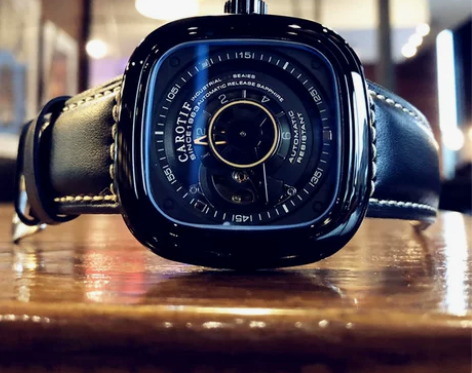 2019新款男士手表男表学生全自动镂空机械...