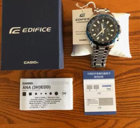 全新 Casio 卡西欧男士腕表 日本购买...