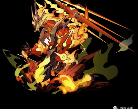 【洛克王国 代肝火王】 火王一阶已经出来了...