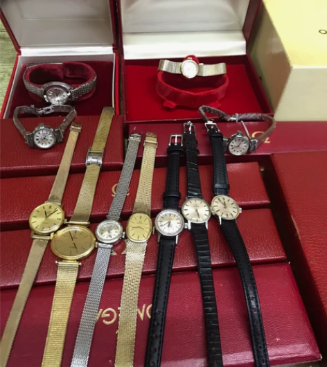 中古欧米茄机械女士婉表,一系列全部都是机械...