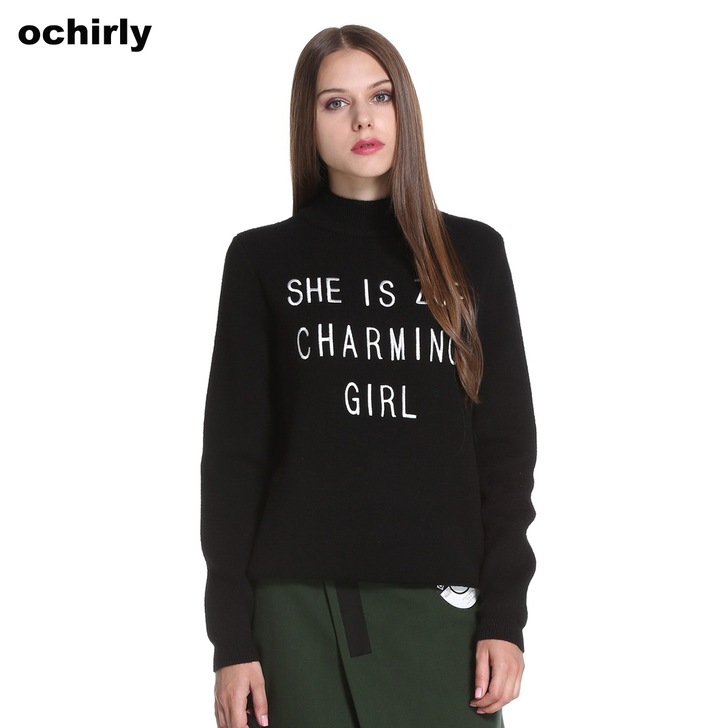 Ochirly/欧时力 毛针织衫