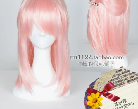 【T叔】遥远时空中5 莲水雪 COSPLA...