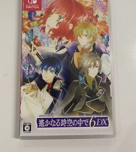 包邮现货 switch ns 遥远时空中6...