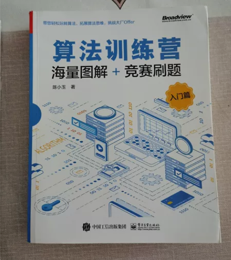 二手书 算法训练营 计算机编程入门书籍 感...
