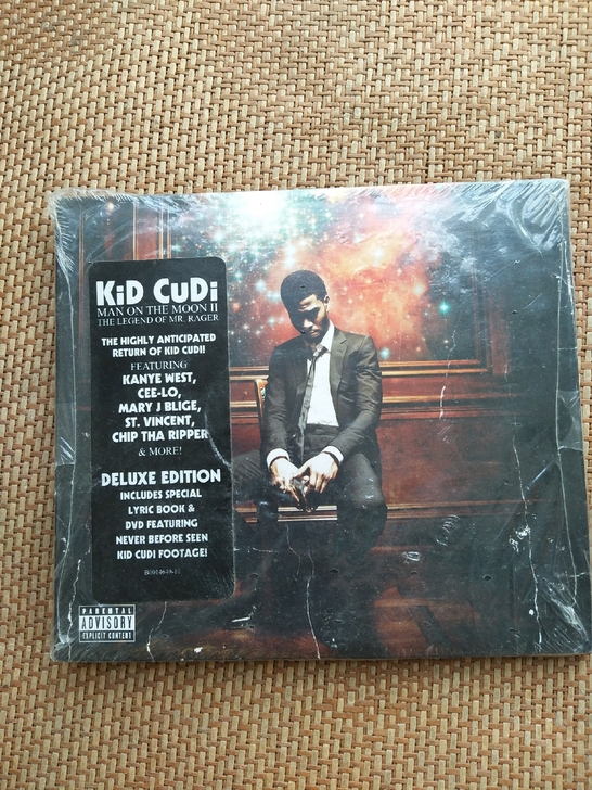 Kid Cudi Man On The M...