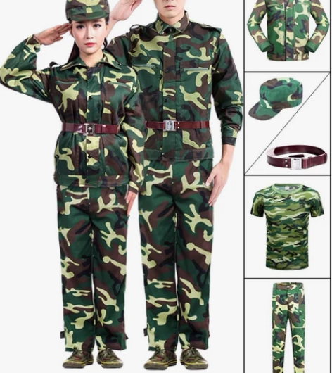 买一套190码的军训服 感兴趣的话点“我想...