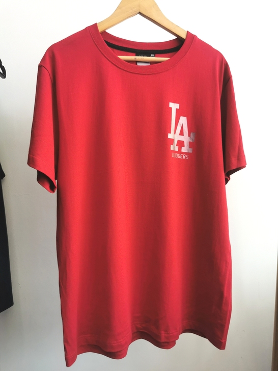仓库清仓#MLB男女款短袖T恤