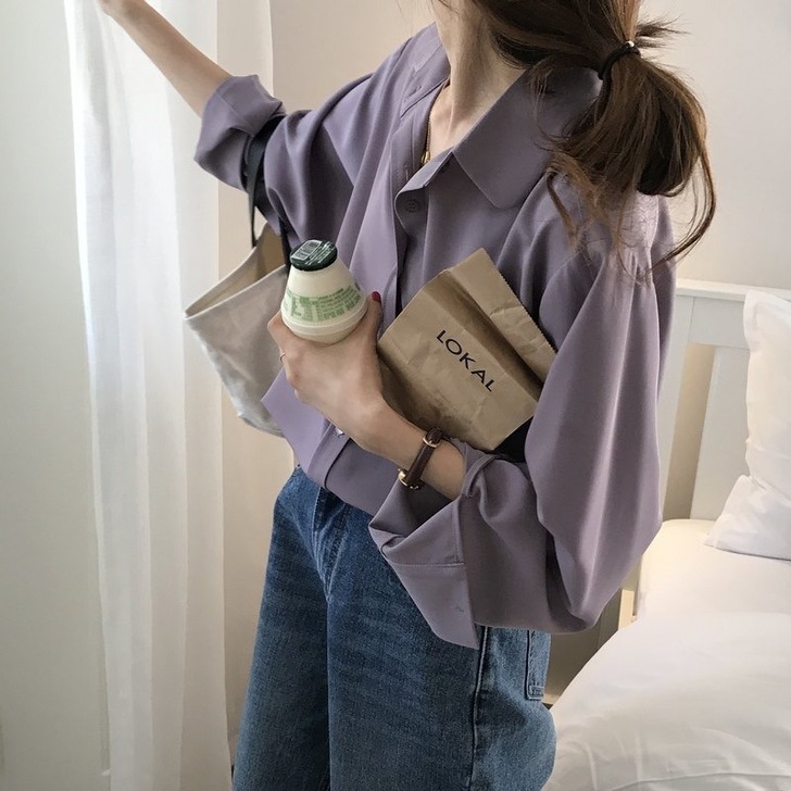 婉扮 衬衫