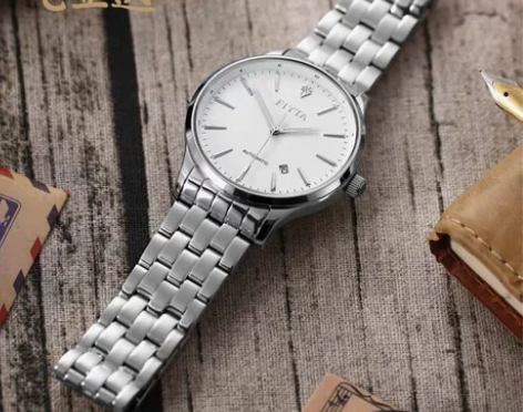 正品飞亚达带日期防水手表男，买来闲置一直没...