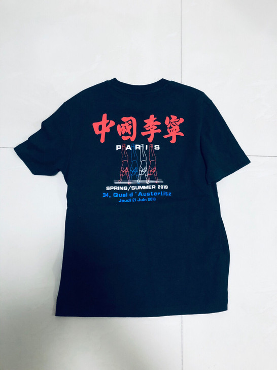 中国李宁 时装周走秀款 九新 穿了两次 天...