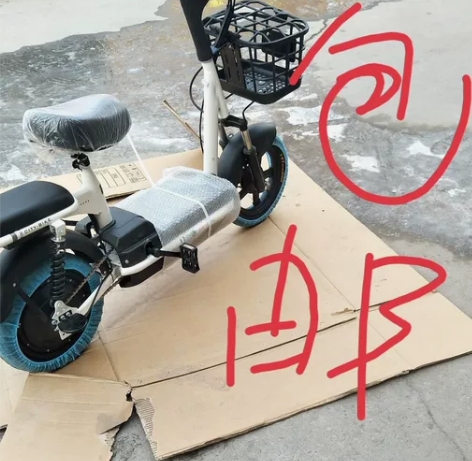 新国标小王子飞鸽款电动自行车48v电瓶车男...