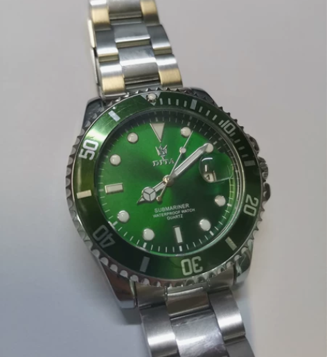 迪塔DITA绿水鬼男士手表 2021新款（...