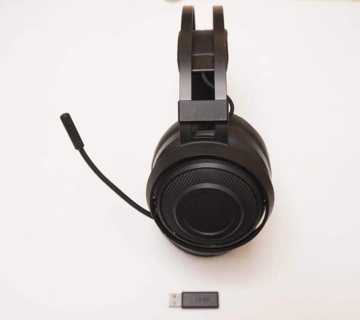 正品雷蛇影鲛标准版无线耳机 2.4g传输 ...