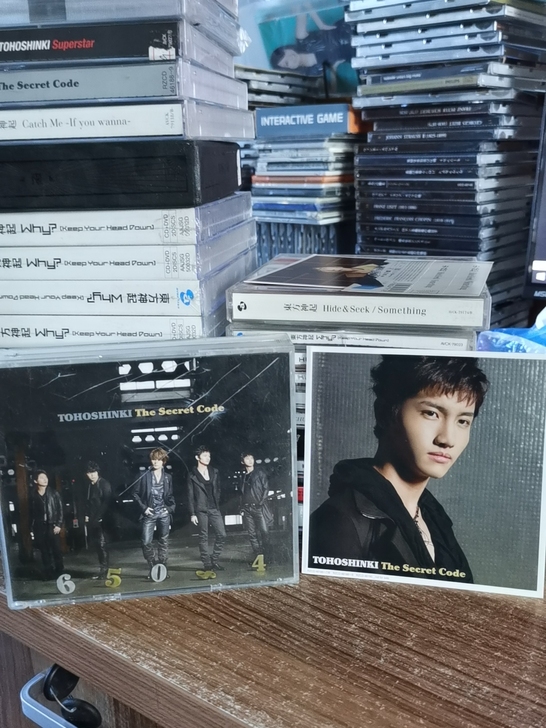 转让闲置东方神起 2CD DVD 专辑