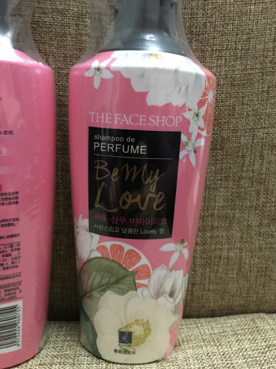 菲诗小铺初恋甜心香氛洗发水400ml