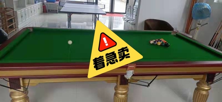 八九层新台球案子，低价出售，1000自提