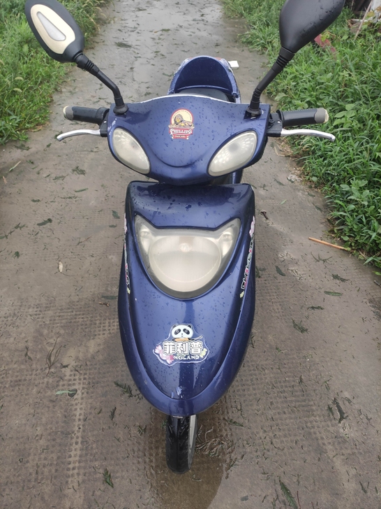 出售二手菲利普电动车一辆，正常使用，无暗病...