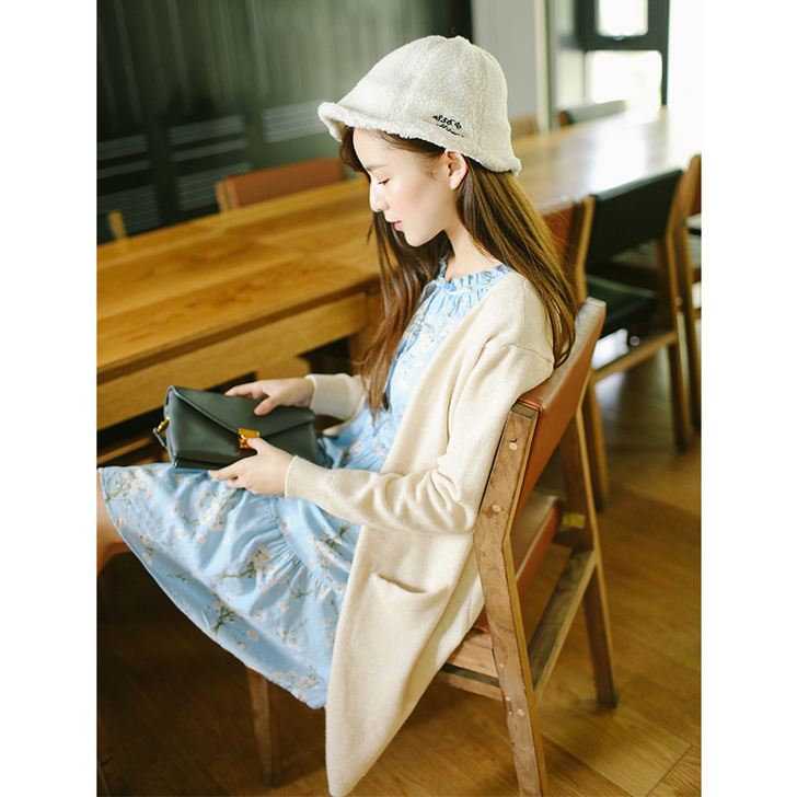 ZIZIPOSTURE/彼姿 毛针织衫秋天...