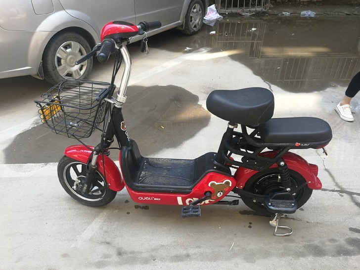 新日电动车，48v12Ah铅酸电池，19年...