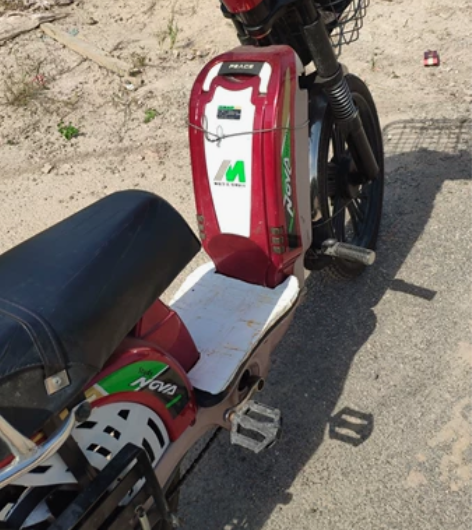 五羊电动车60V超跑远 感兴趣的话点“我想...