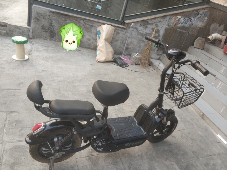 电动车 ,新电池新充电器580。 质量好...