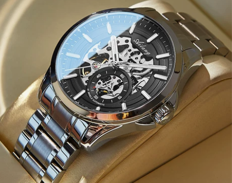 正品瑞士手表男士十大全自动机械表镂空陀飞轮...