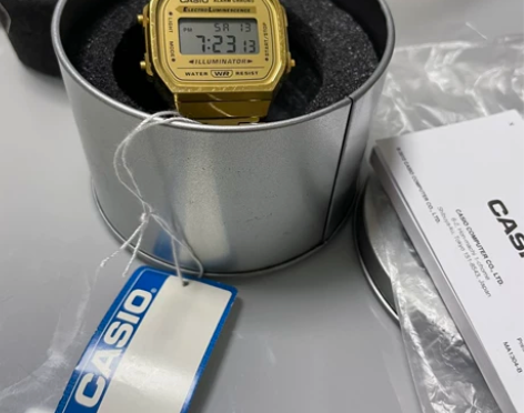 闲置出售卡西欧小金块 价格可刀几乎全新G-...