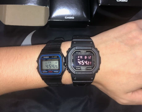 正品卡西欧G-SHOCK M5600-ms...