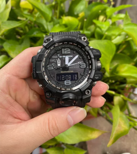 9新卡西欧gshock GWG1000黑金...