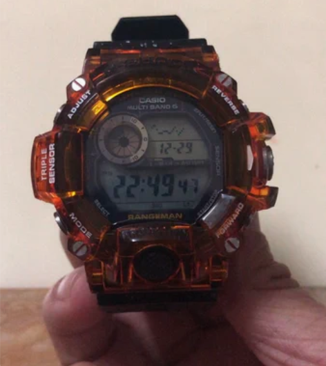 卡西欧GW-9400涂装分享，细节处理，游...