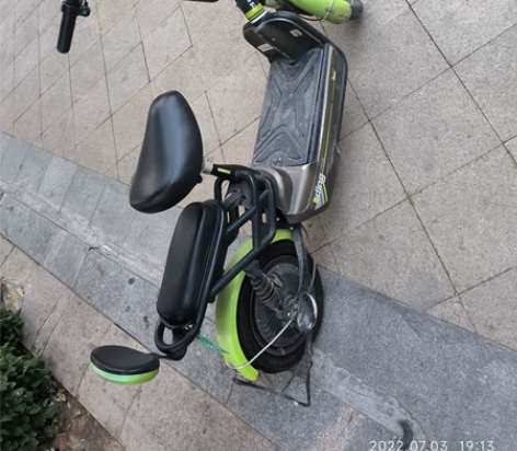 台铃电动车，48v12an电瓶，21年换的...