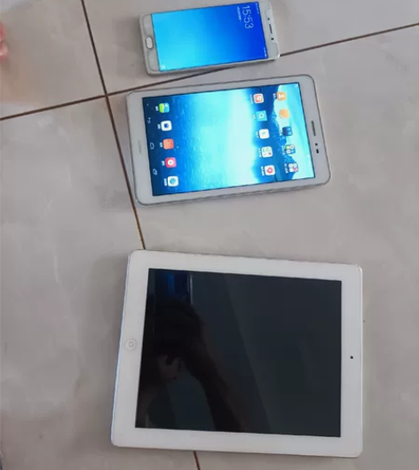 华为平板功能正常,看视频,iPad2 正常...