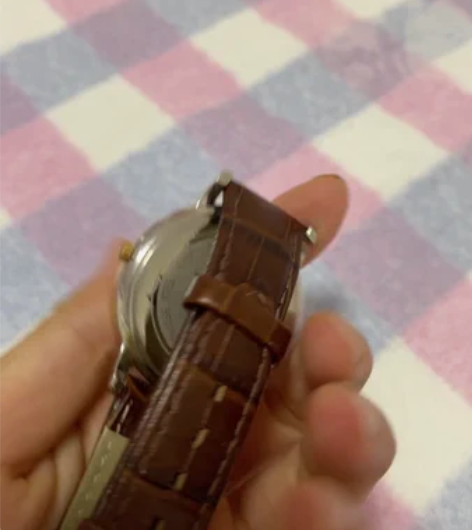 罗西尼手表 未使用 ^_^保真 感兴趣的话...